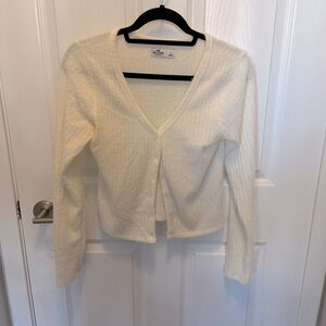Hollister Fluffy Cardigan